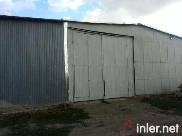 Срочно сдам производственно-складские помещения с.Нерубайское ID 9233 (Фото 1)